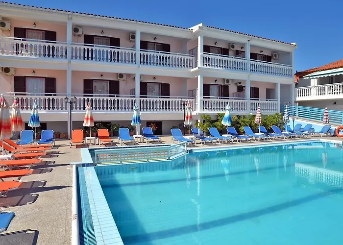 Lejlighedshotel Bona Vista Laganas