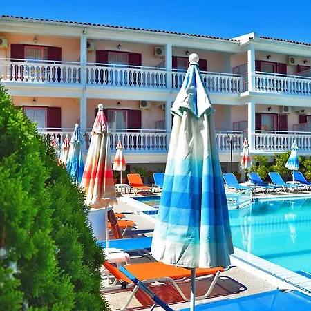 Bona Vista Lägenhetshotell Laganas